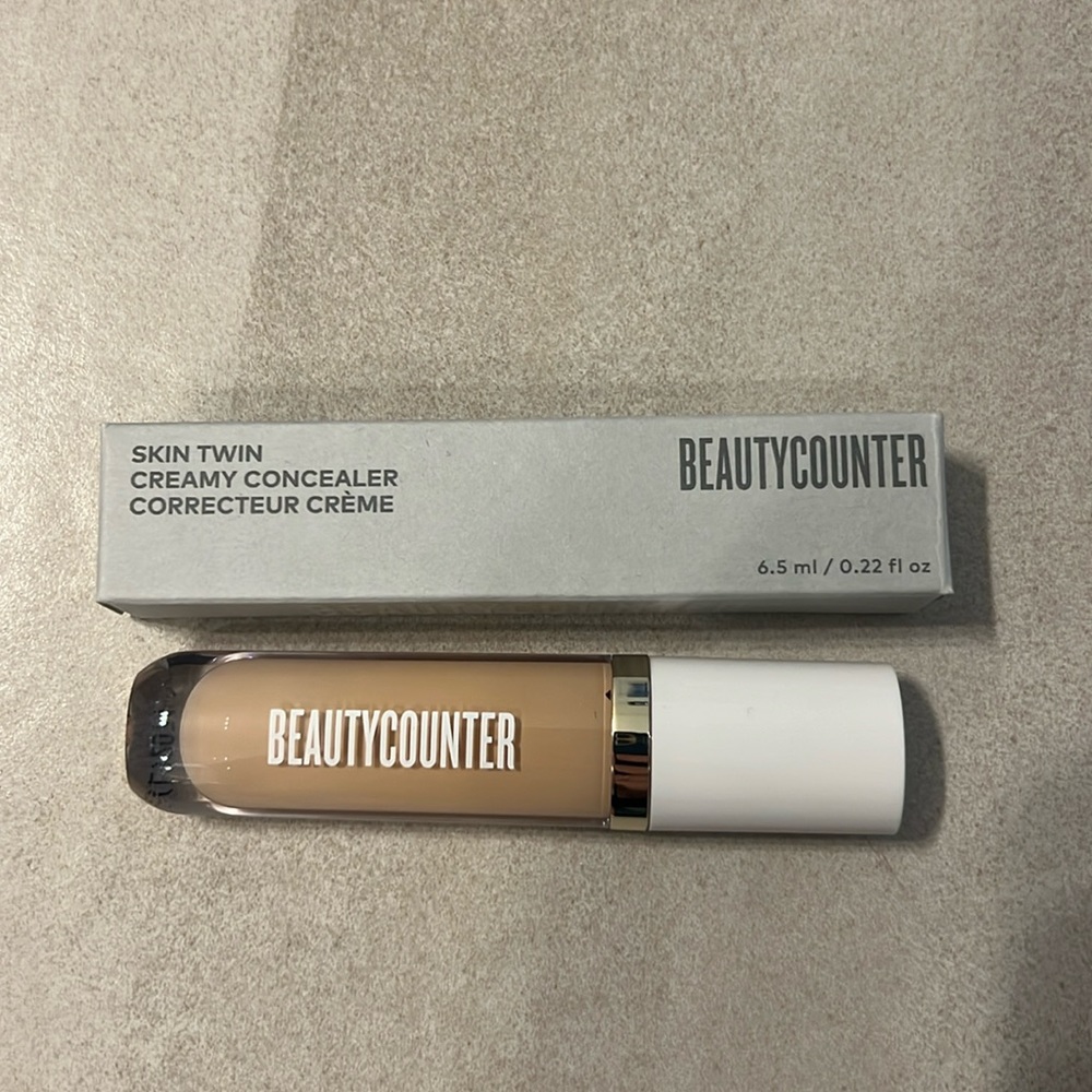 Beautycounter Skin twin creamy concealer